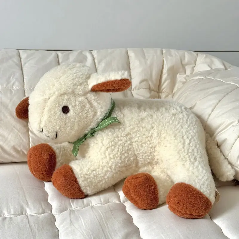 Grand mouton Sassoupi en laine vierge
