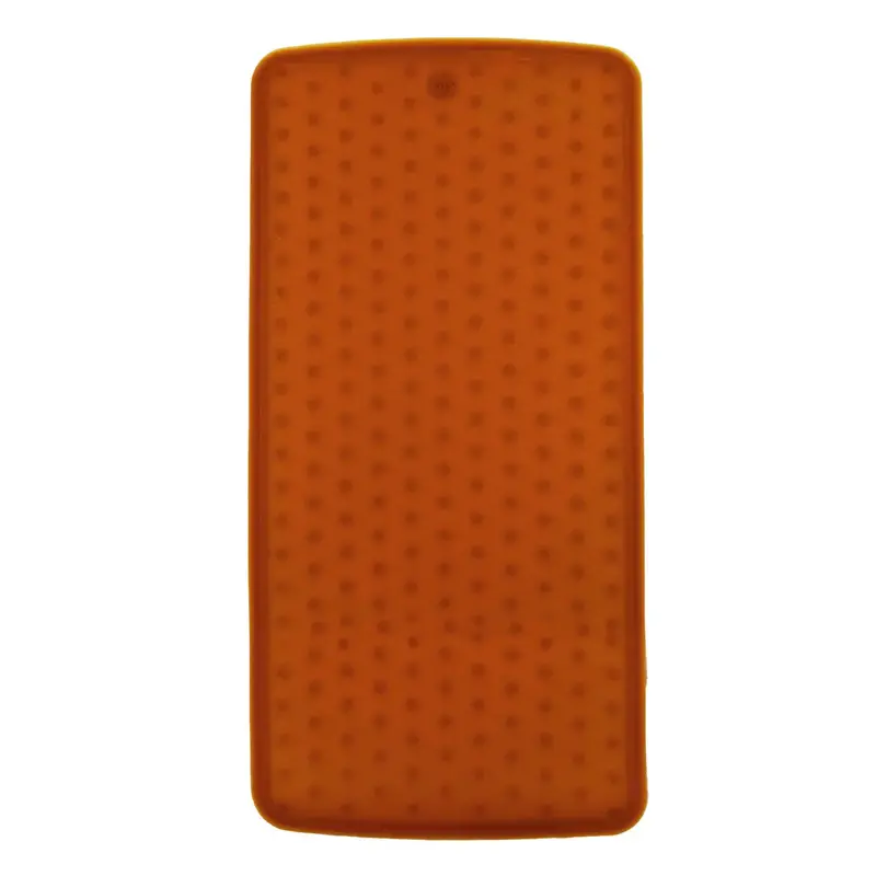 Grand tapis de bain en caoutchouc Hevea 75x34cm - Naturel