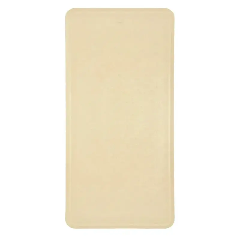 Grand tapis de bain en caoutchouc Hevea 75x34cm - Sable