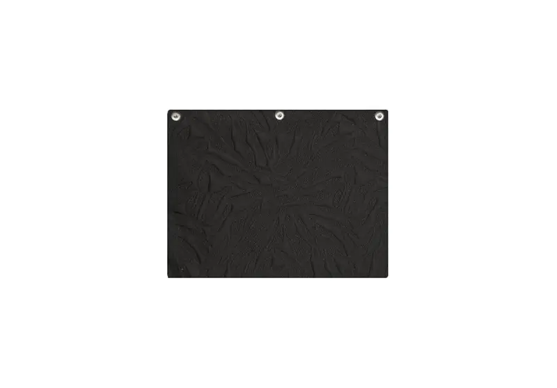 Grande doublure Empreinte noire