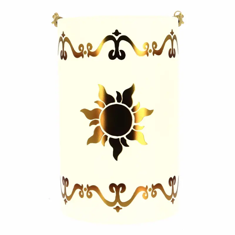Grande lanterne Raiponce ornementale
