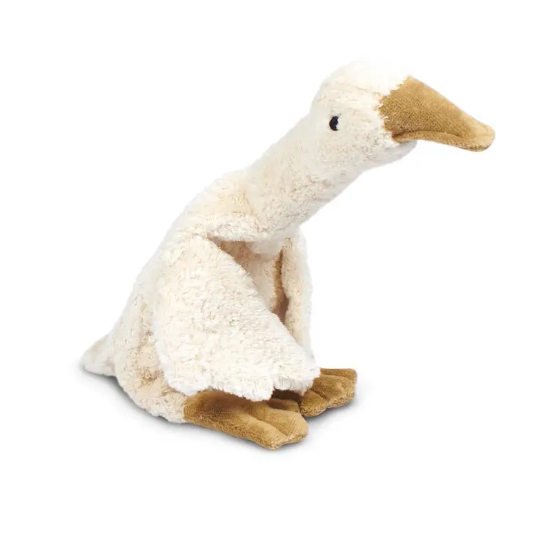 Grande peluche bouillotte oie