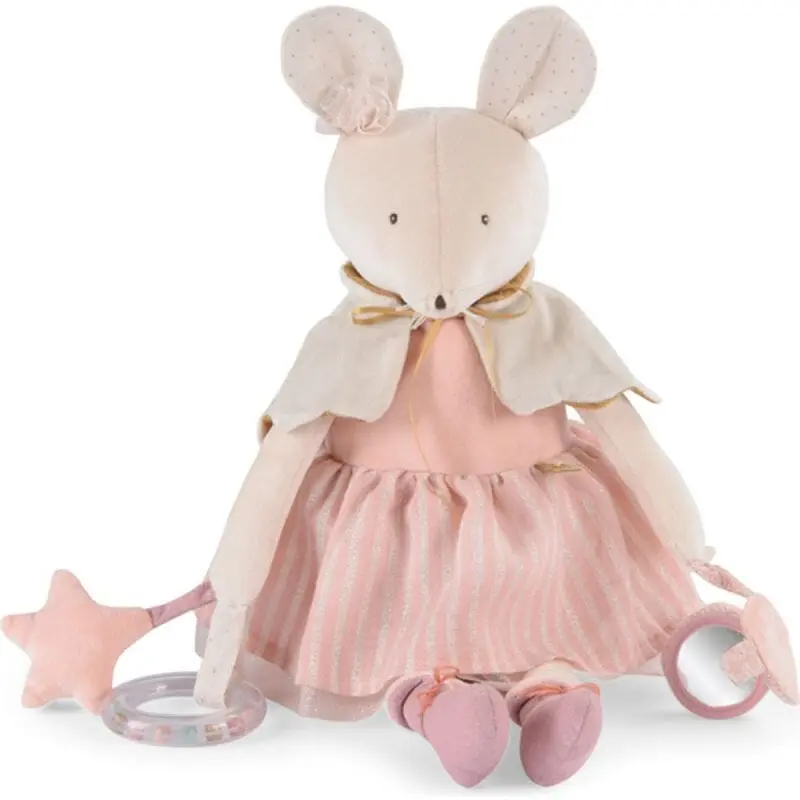 Grande souris d'activités La petite école de danse - MOULIN ROTY