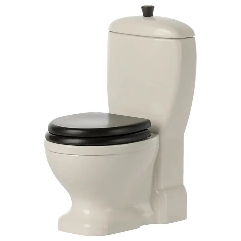 Grandes toilettes pour souris et lapins - Crème - Maileg