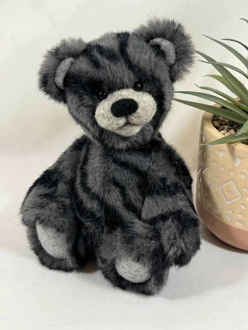 Graphite ours de collection articulé RESERVE Esther