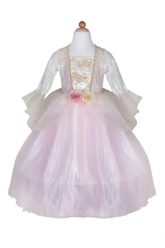 Great Pretenders - Robe de princesse rose pale et or - 3-4ans