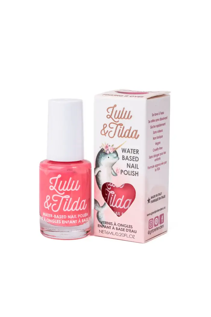 Great Pretenders - Vernis à ongle - Pinking it over - 2 ans +