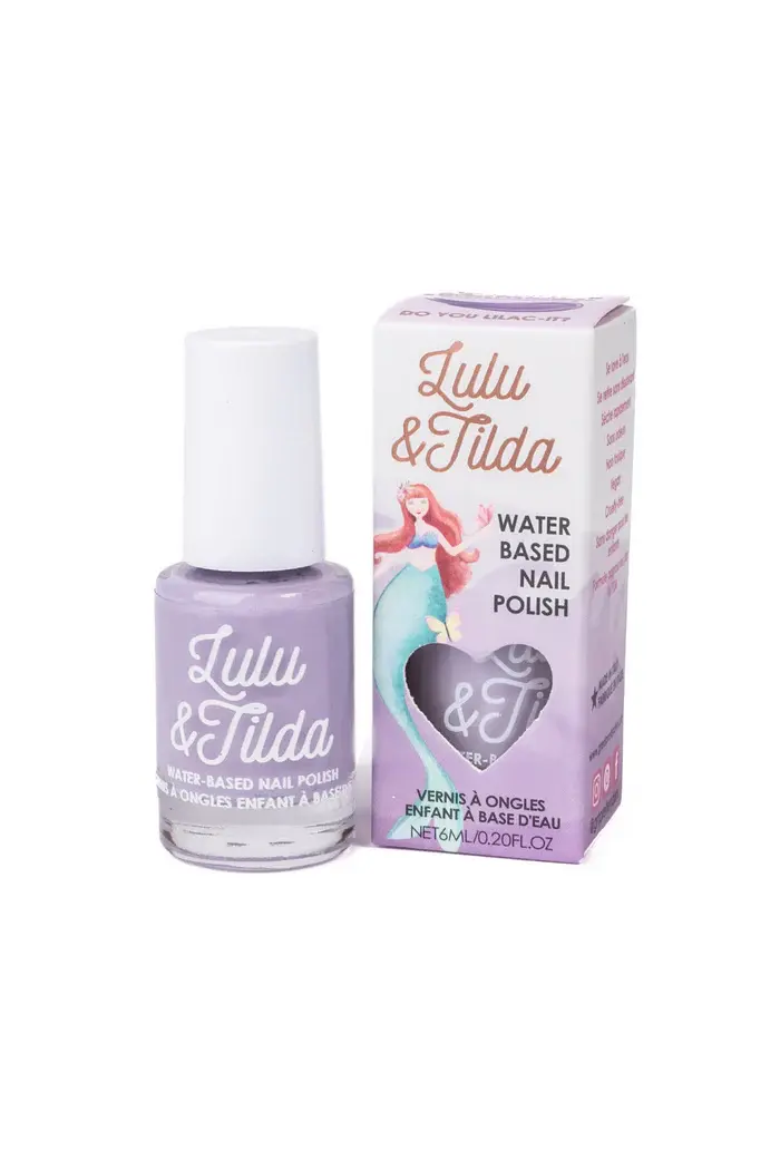 Great Pretenders - Vernis à ongles - Pyjama party - Mauve pailleté - 2 ans +