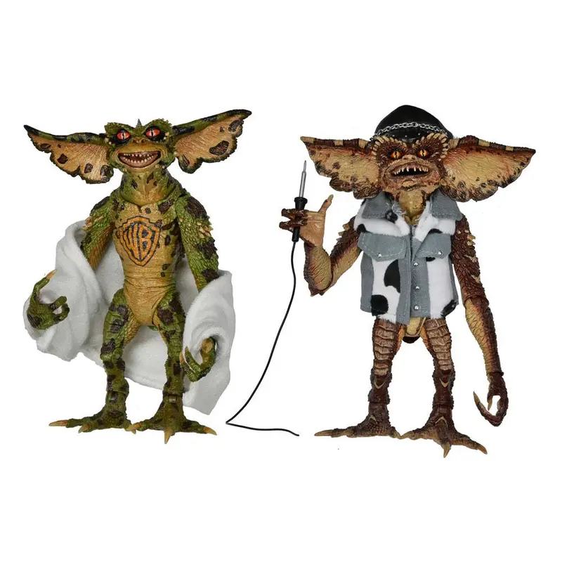 GREMLINS 2 - Tattoo Gremlins - Pack 2 Figurines 18cm