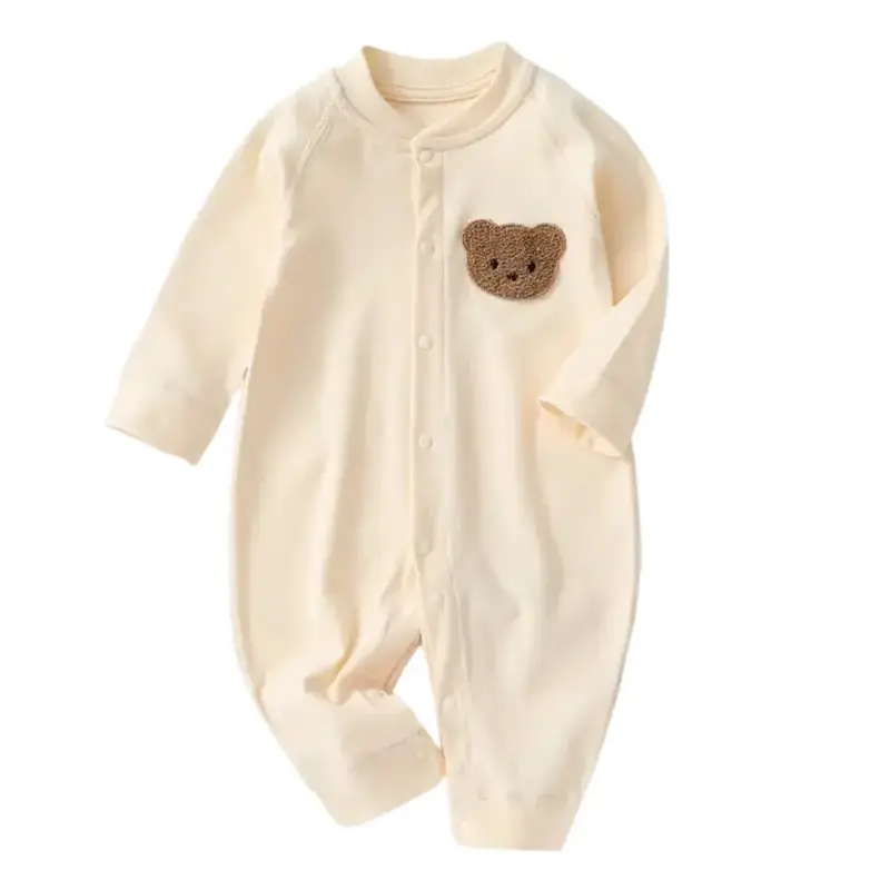 Grenouillère Bébé Mi-Saison - Motifs