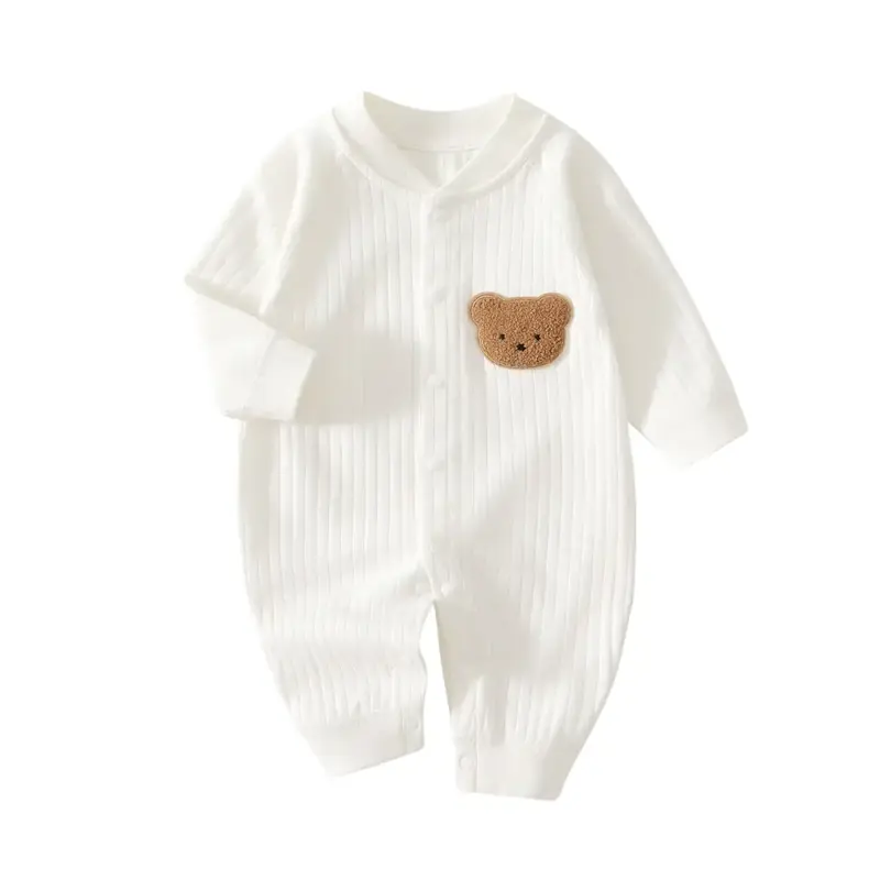 Grenouillère bébé mi-saison - Petit Ours