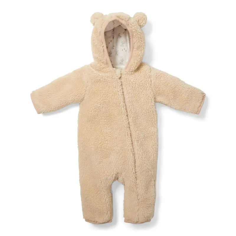 Grenouillère Teddy Sand - Little Dutch