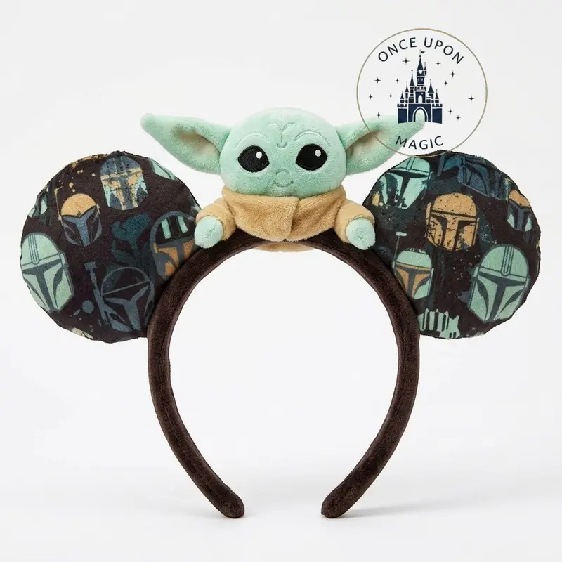 Grogu – Serre-tête Oreilles Peluche The Mandalorian