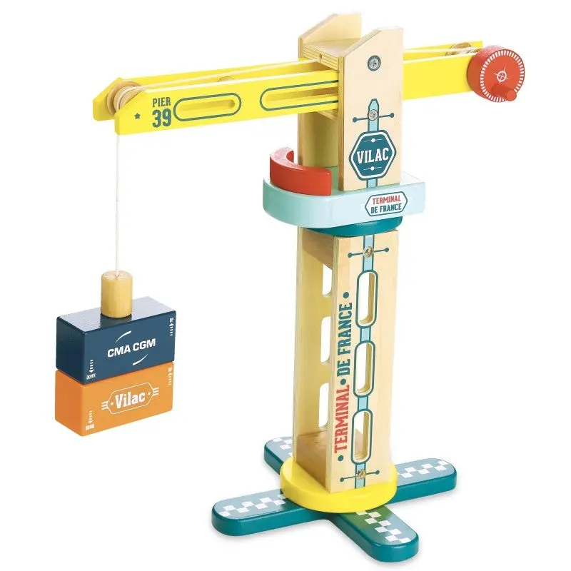Grue de docker - VILAC