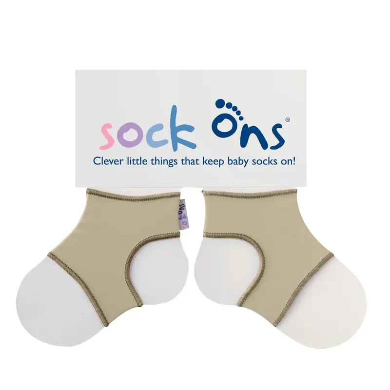 Guêtres magiques Sock Ons Beige