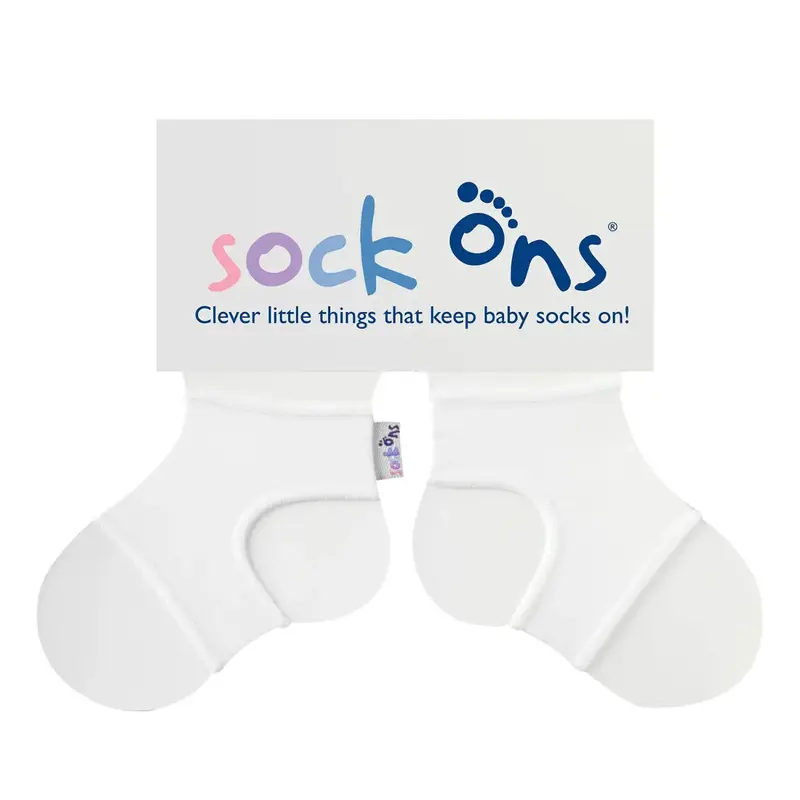 Guêtres magiques Sock Ons blanc