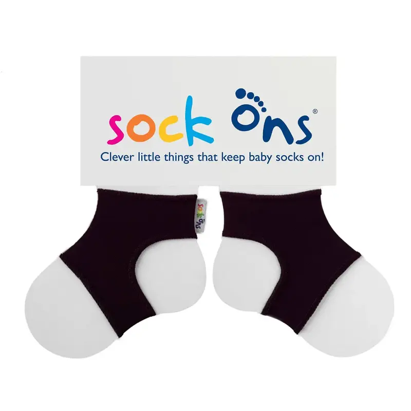Guêtres magiques Sock Ons Noir