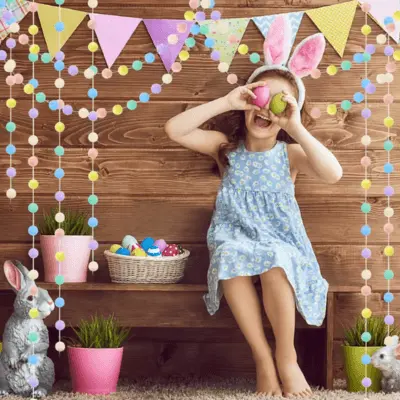 Guirlande chambre de bébé│Boréa