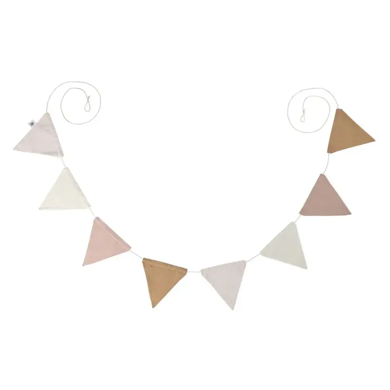 Guirlande double face birchbark rose - SEBRA