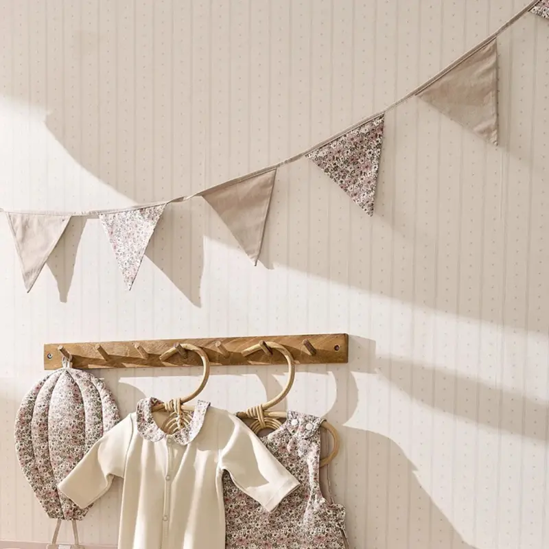 Guirlande fanions coton Afternoon Tea
