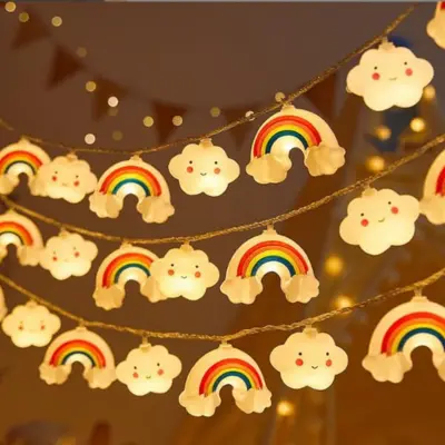 Guirlande Lumineuse Led Chambre Enfant │ Olika