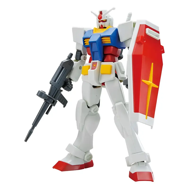 Gundam - Maquette Gunpla Rx-78-2 - Entry Grade 1/144