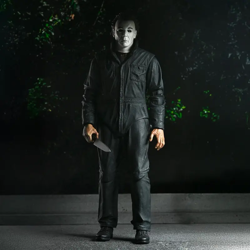 HALLOWEEN RESURRECTION - 7" SCALE ACTION FIGURE - ULTIMATE MICHAEL MYERS