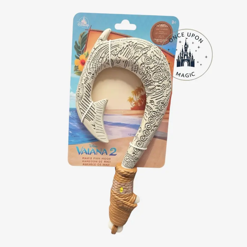 Hameçon Magique de Maui Vaiana 2 Disney — Accessoire Enfant Disneyland Paris