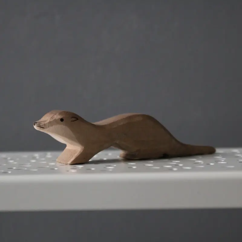 Handmade Running Sea Otter