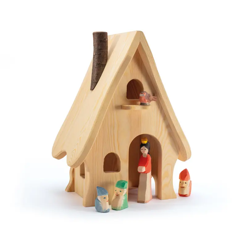 Handmade Wooden Forest House