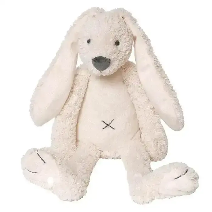 Happy Horse - lapin Ritchie ivoire 58 cm - peluche 👶Naissance+