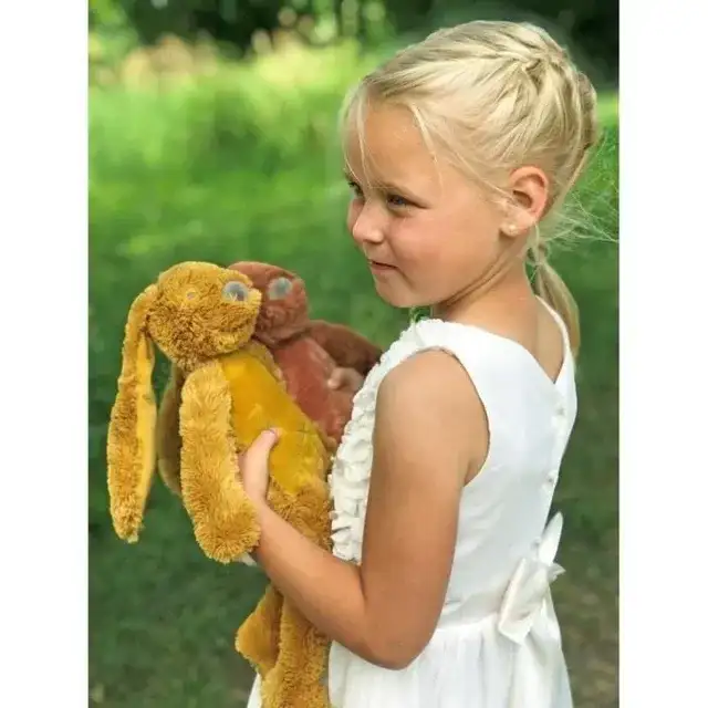 Happy Horse - lapin Ritchie ocre 28 cm - peluche 👶Naissance+