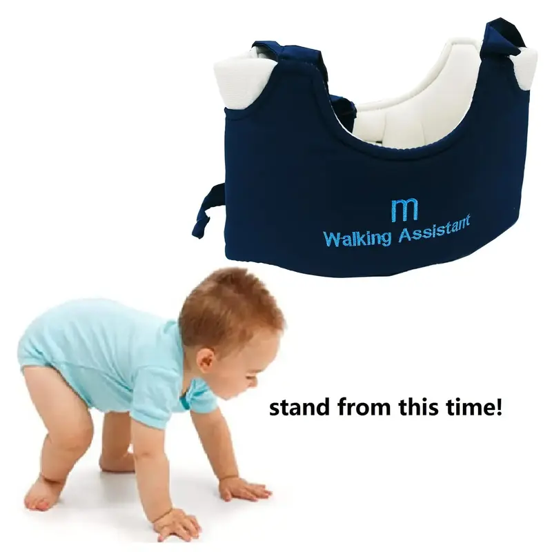 Harnais de Marche Bébé Ajustable | Apprentissage Sécurisé | Mybooni