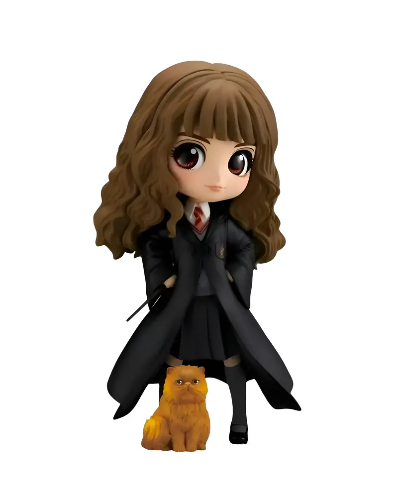 Harry Potter - Figurine Hermione Granger et Pattenrond - Q posket