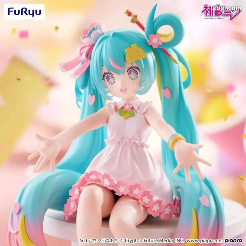 HATSUNE MIKU 10TH ANNIVERSARY NOODLE STOPPER