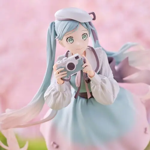 HATSUNE MIKU CAMERA HOLIDAY MEMORIES