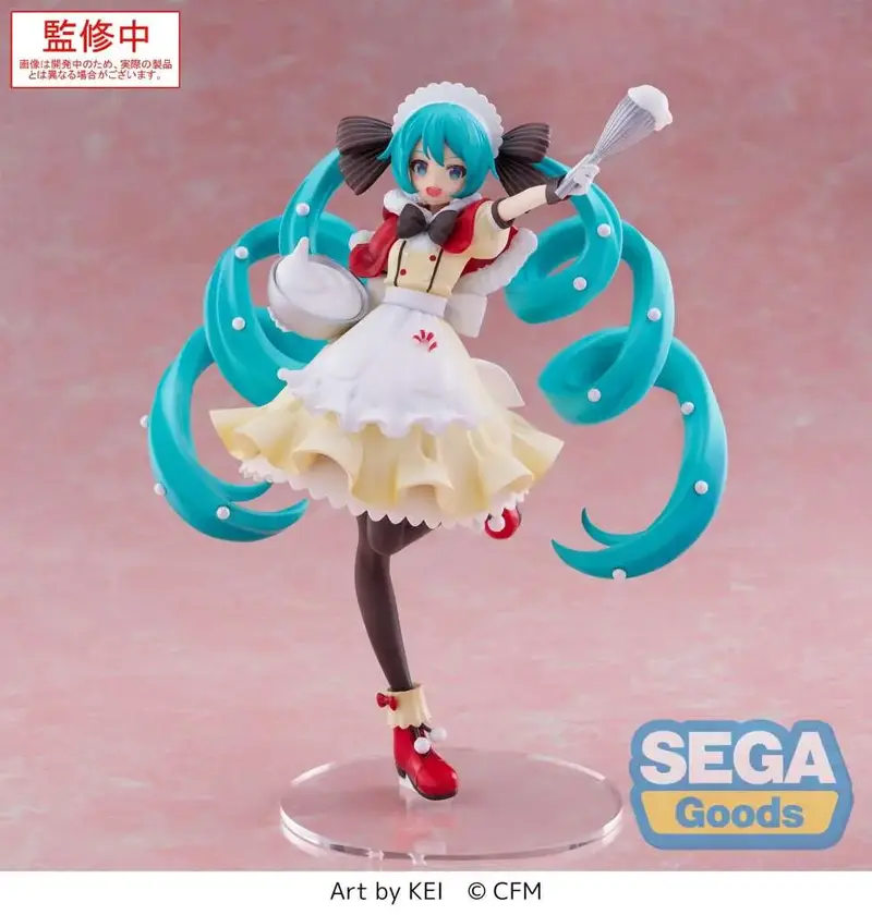 HATSUNE MIKU CHRISTMAS 2025 LUMINASTA