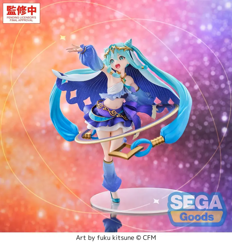 HATSUNE MIKU COSMIC FIGURIZMA CHARACTER VOCAL SERIES 1 PRÉCOMMANDE