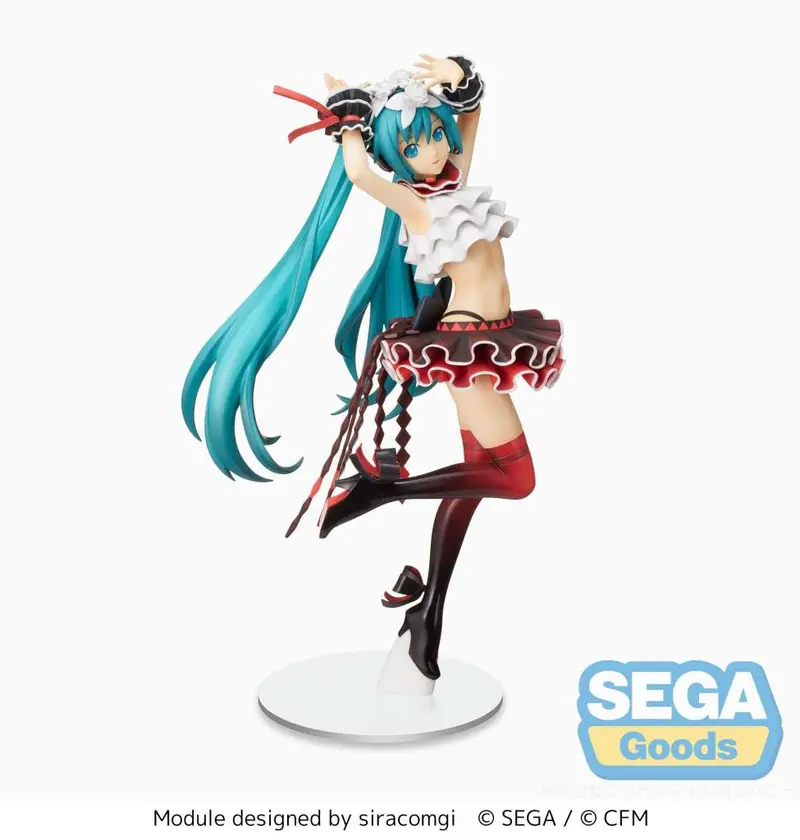 HATSUNE MIKU DIVA MEGA39 BREATH WITH YOU SEGA
