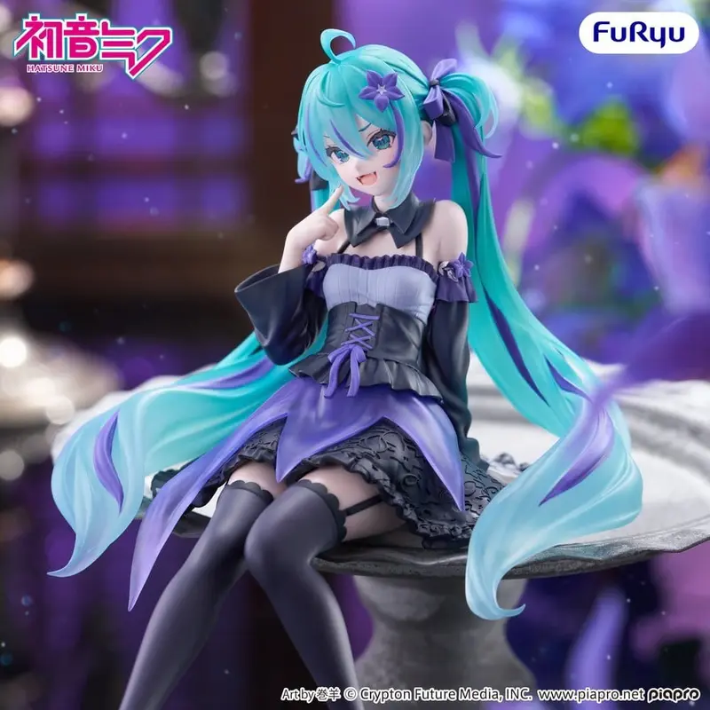 HATSUNE MIKU FLOWER FAIRY BELLFLOWER KIKYO VER NOODLE STOPPER