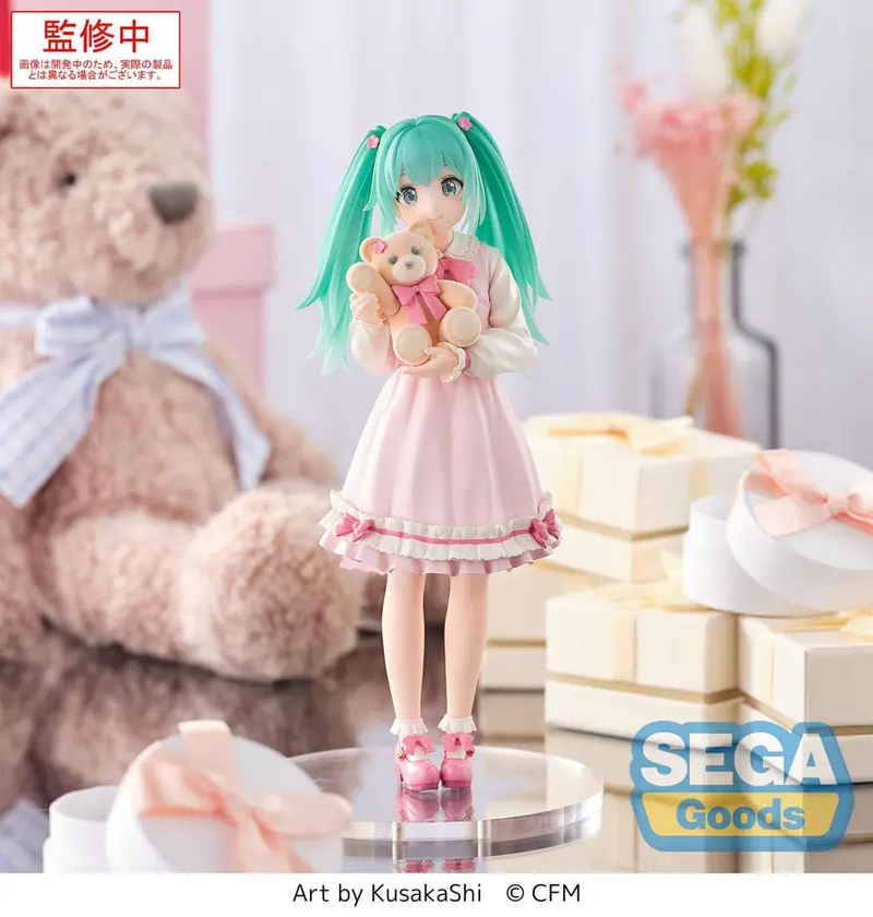 HATSUNE MIKU LUMINASTA CONCEPTUAL SERIES VOL. 3 18 CM