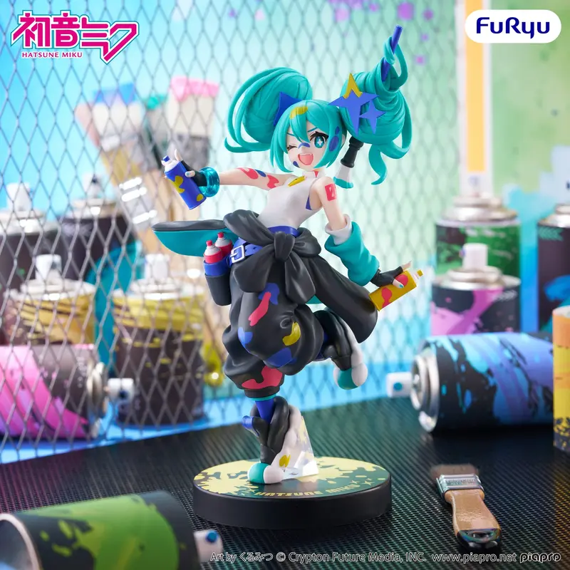 HATSUNE MIKU PAINT GIRL MUCHUTE PAINT GIRL ANOTHER COLOR
