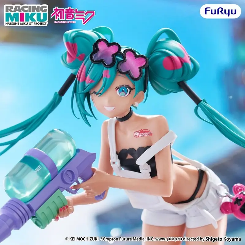 HATSUNE MIKU RACING MIKU 2025 SEPANG VER