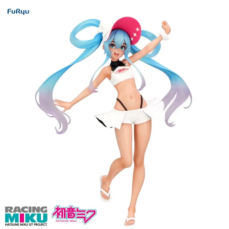HATSUNE MIKU RACING TRIO TRY IT 2024 SUMMER