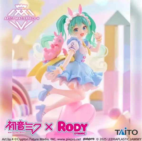 HATSUNE MIKU RODY GYMNIC AMP+