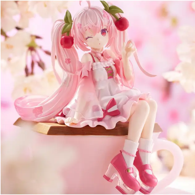 HATSUNE MIKU SAKURA MIKU 2025 NOODLE STOPPER WINK VER