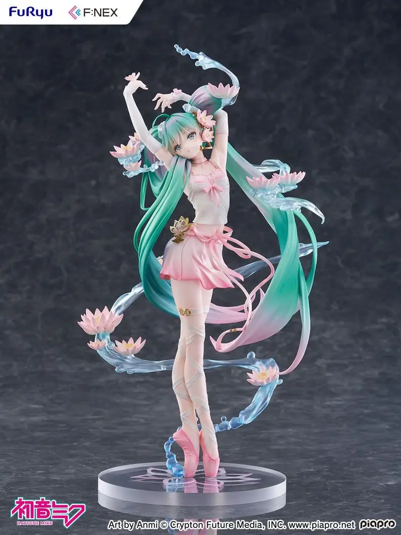 HATSUNE MIKU WATER LILY VER F