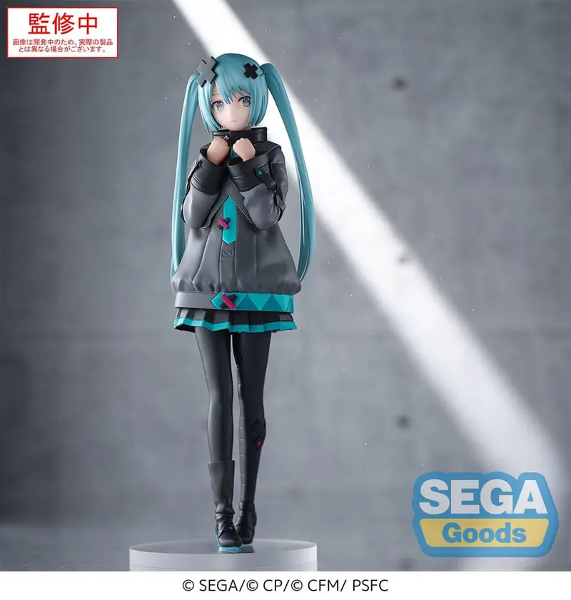 HATSUNE MIKU WHO CAN'T SING SHUTTERED SEKAI LUMINASTA