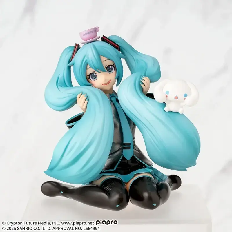 HATSUNE MIKU X CINNAMOROLL CHOKONOSE PREMIUM MOFUTTO VER