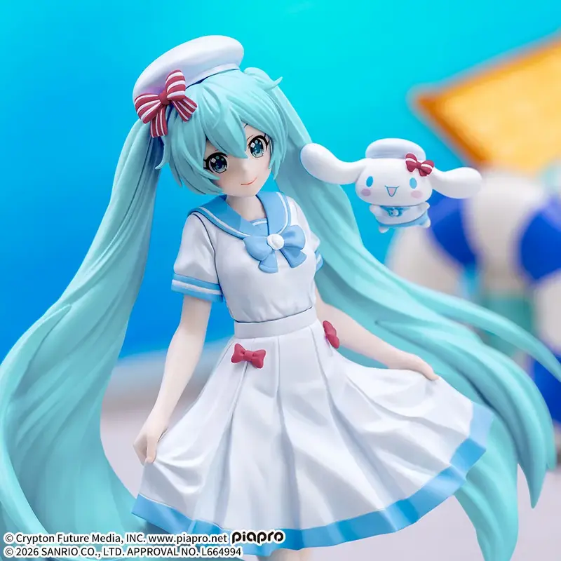 HATSUNE MIKU X CINNAMOROLL SUMMER VER XSTELLAR